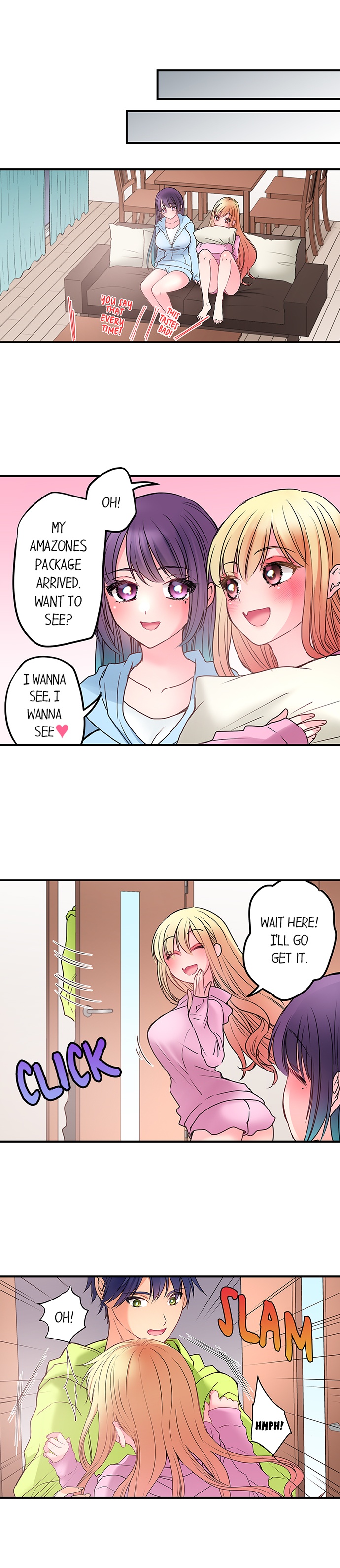 My Step Sisters Are Too Sexy! - Chapter 9 Page 4