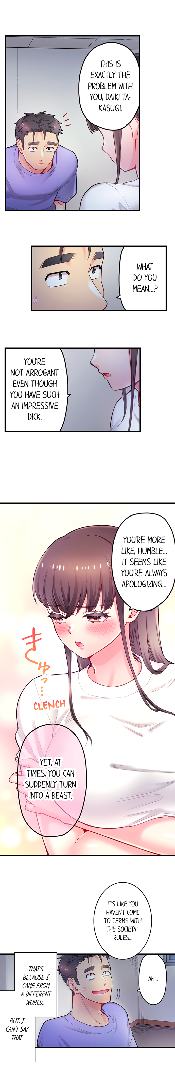 Is That Mister Well-Hung! - Chapter 18 Page 2