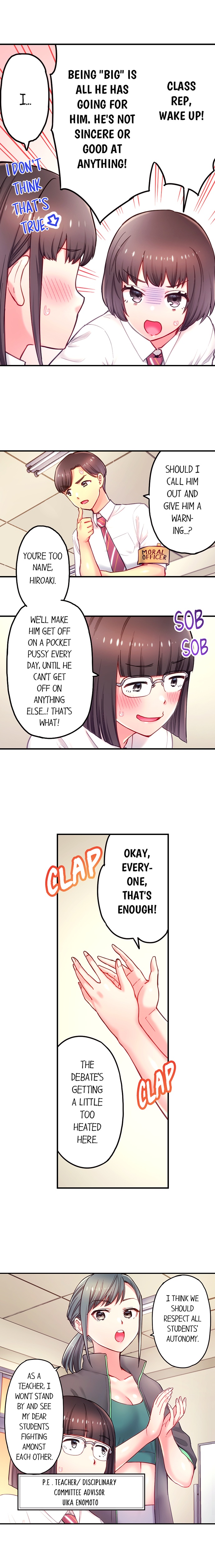 Is That Mister Well-Hung! - Chapter 19 Page 8