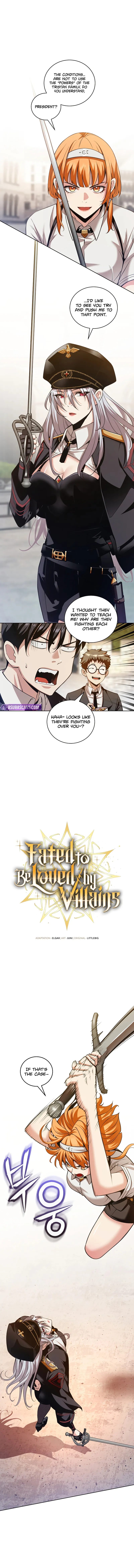 Fated to Be Loved by Villains - Chapter 30 Page 2