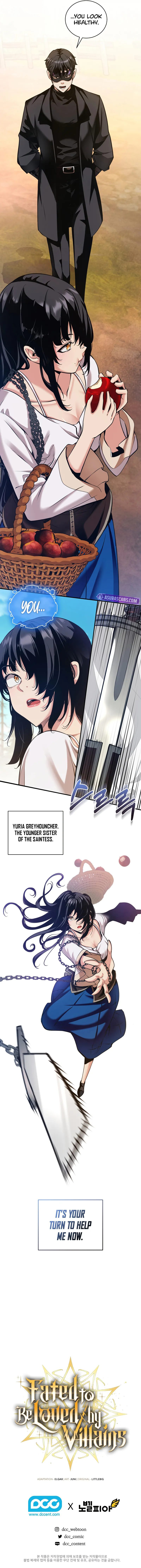 Fated to Be Loved by Villains - Chapter 30 Page 8