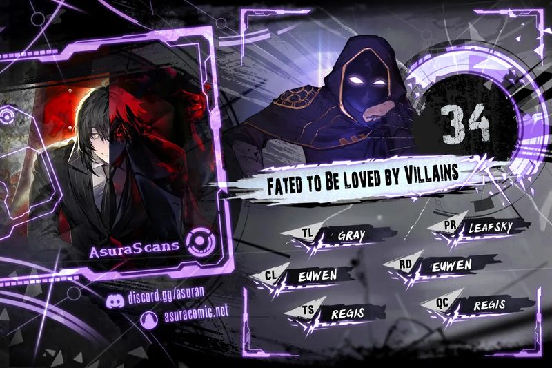 Fated to Be Loved by Villains - Chapter 34 Page 1