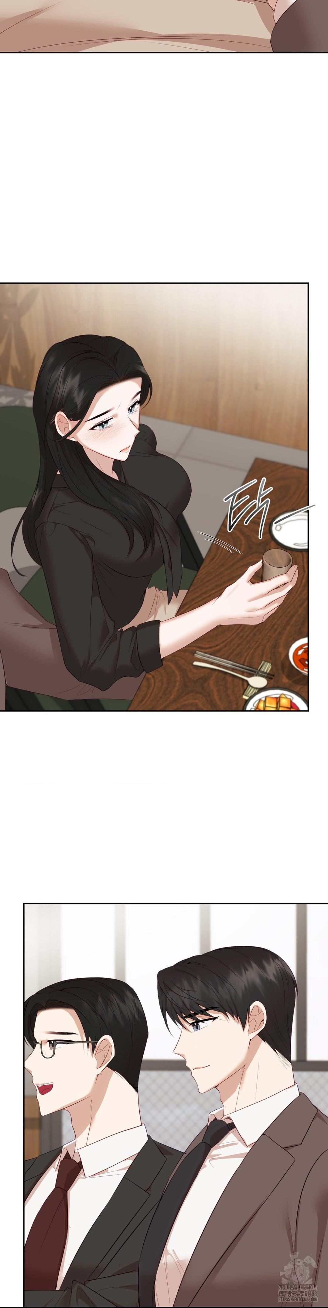 Senior Assistant Instructor Raw - Chapter 12 Page 28