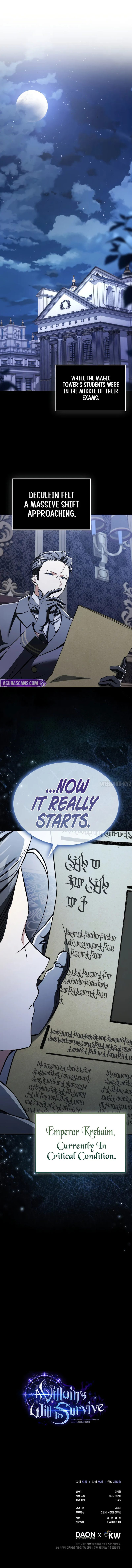 A Villain’s Will to Survive - Chapter 36 Page 12