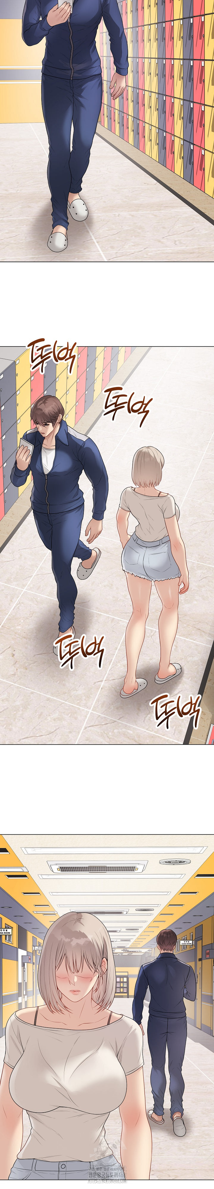 Private Academy Raw - Chapter 25 Page 28