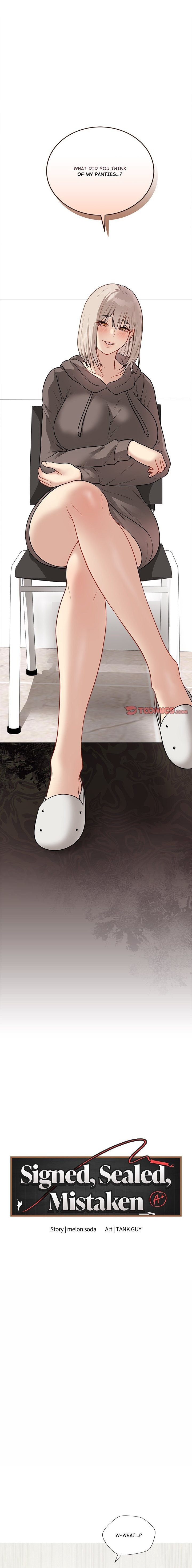 Signed, Sealed, Mistaken - Chapter 23 Page 1