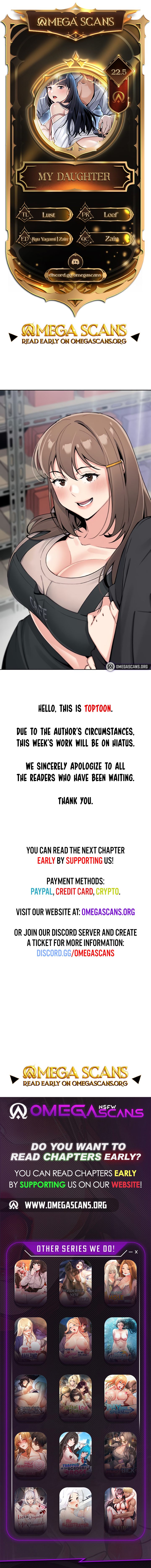 My Daughter - Chapter 22.5 Page 1