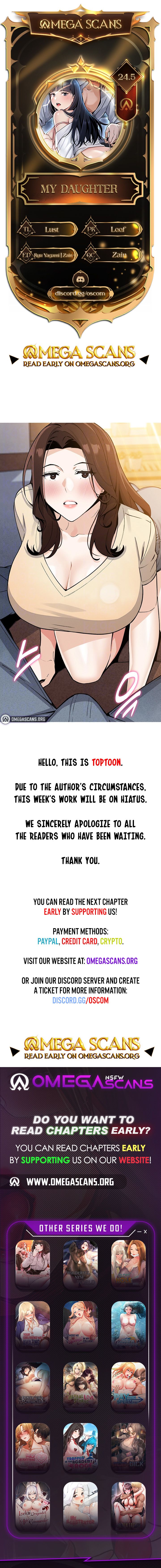 My Daughter - Chapter 24.5 Page 1