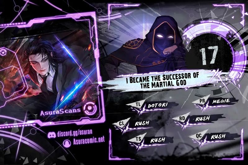 I Became the Successor of the Martial God - Chapter 17 Page 1