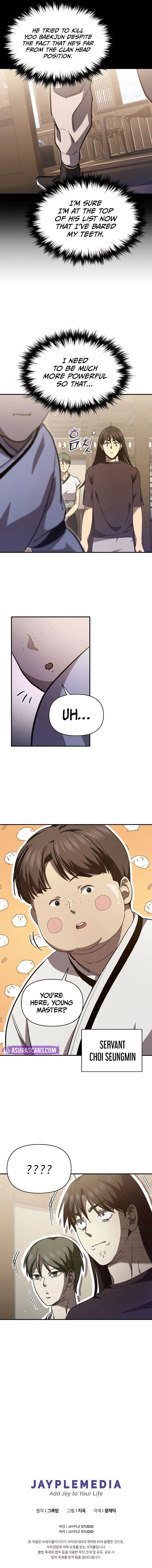 I Became the Successor of the Martial God - Chapter 17 Page 11