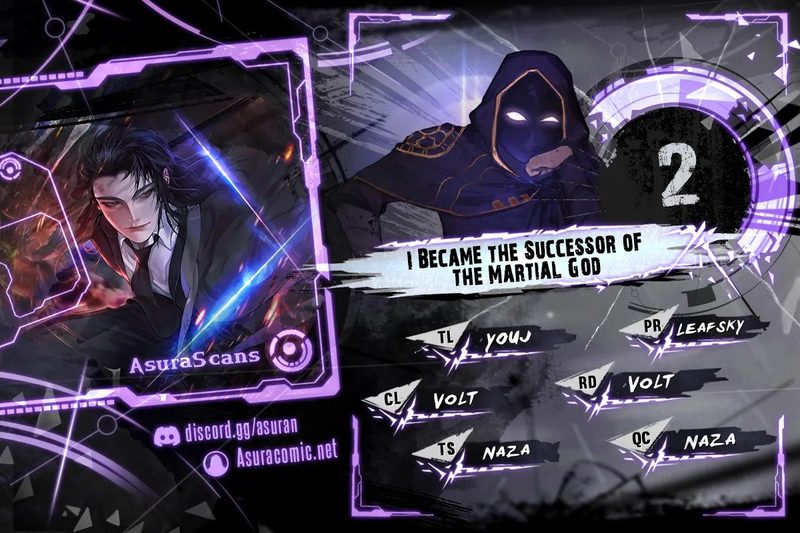 I Became the Successor of the Martial God - Chapter 2 Page 1