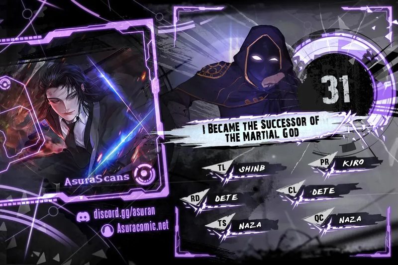 I Became the Successor of the Martial God - Chapter 31 Page 1