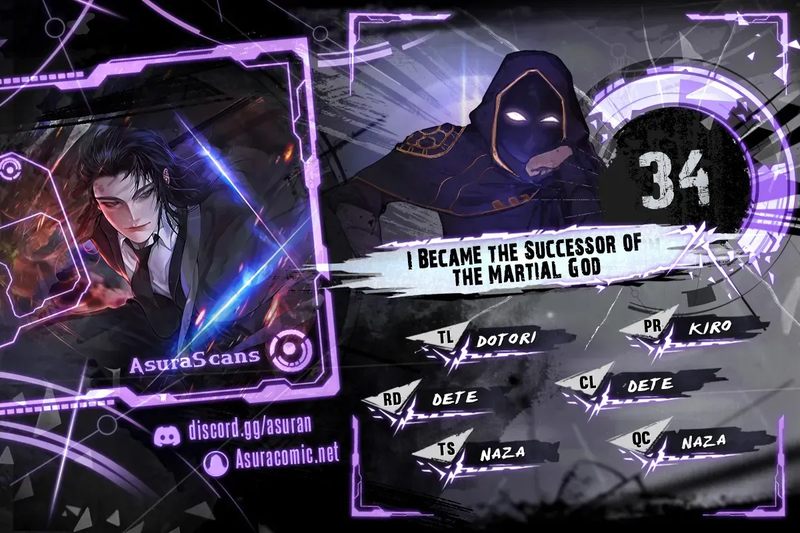I Became the Successor of the Martial God - Chapter 34 Page 1