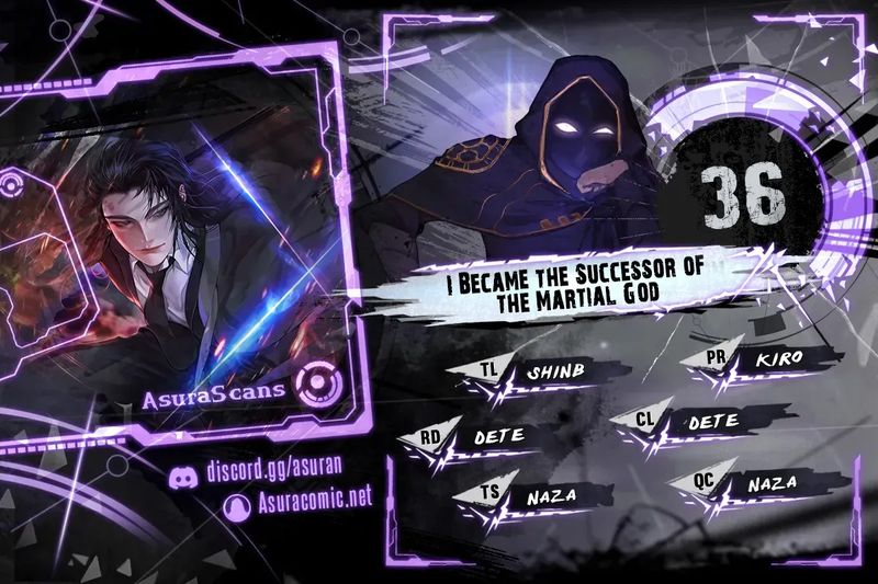 I Became the Successor of the Martial God - Chapter 36 Page 1