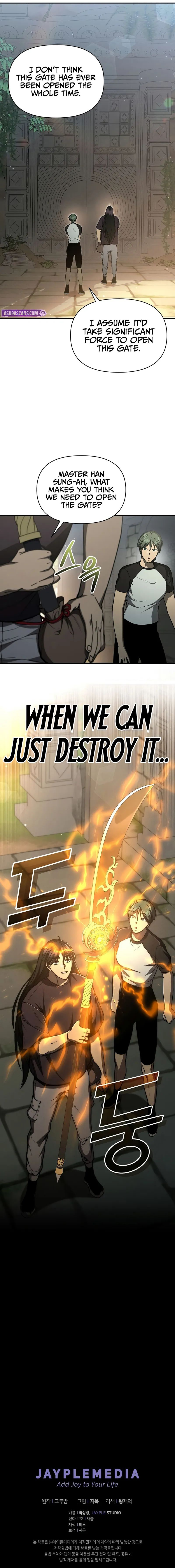 I Became the Successor of the Martial God - Chapter 36 Page 9