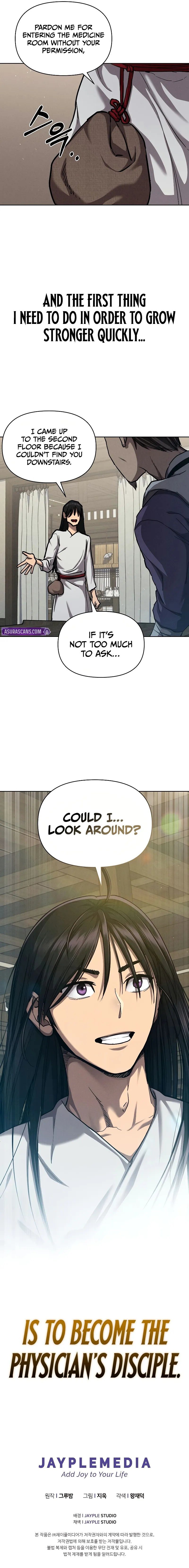 I Became the Successor of the Martial God - Chapter 5 Page 11