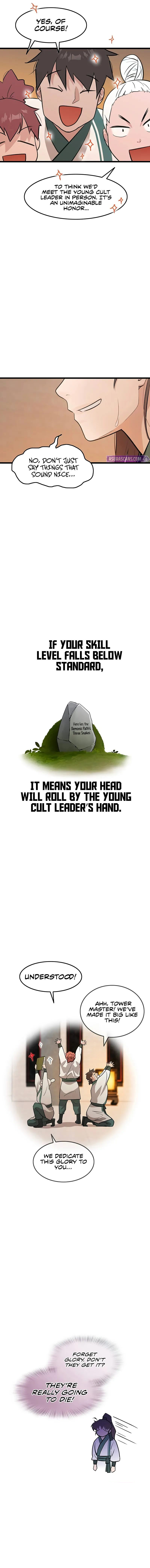 My Wife is the Demonic Cult Leader - Chapter 24 Page 12