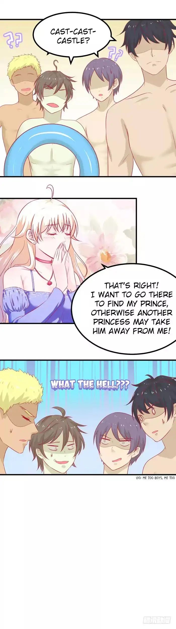 Deep Sea's Song - Chapter 3 Page 6