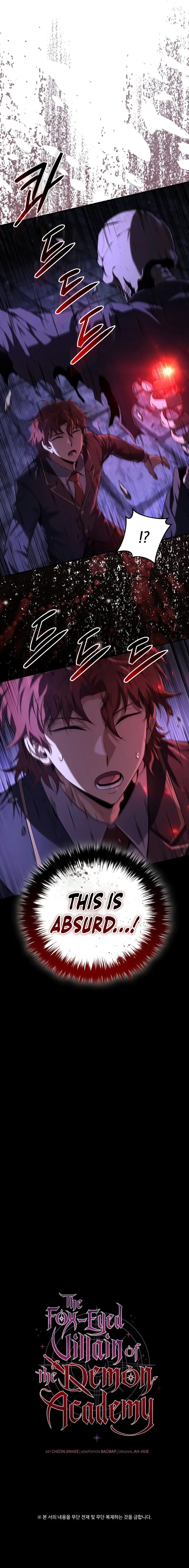 The Fox-Eyed Villain of the Demon Academy - Chapter 26 Page 12