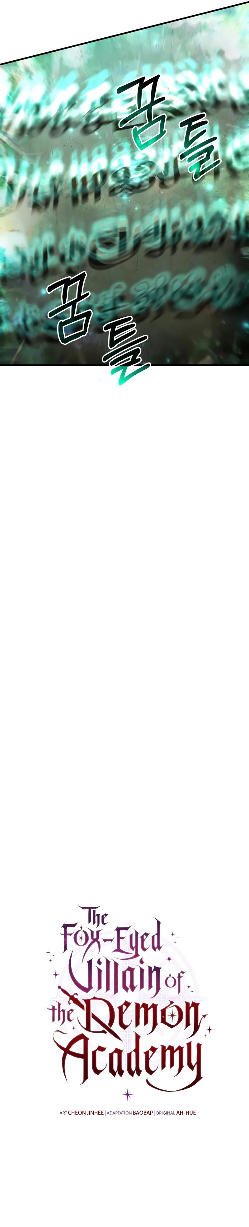 The Fox-Eyed Villain of the Demon Academy - Chapter 33 Page 12