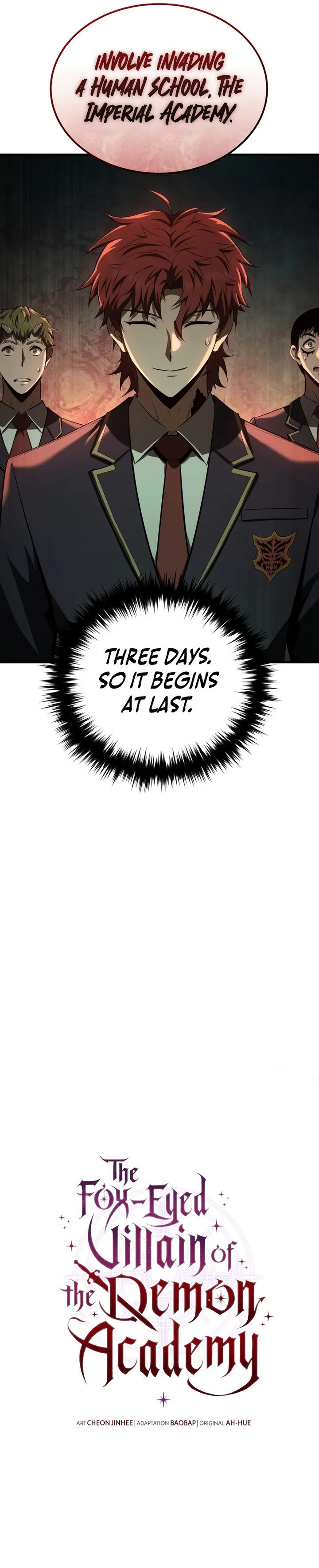 The Fox-Eyed Villain of the Demon Academy - Chapter 34 Page 13