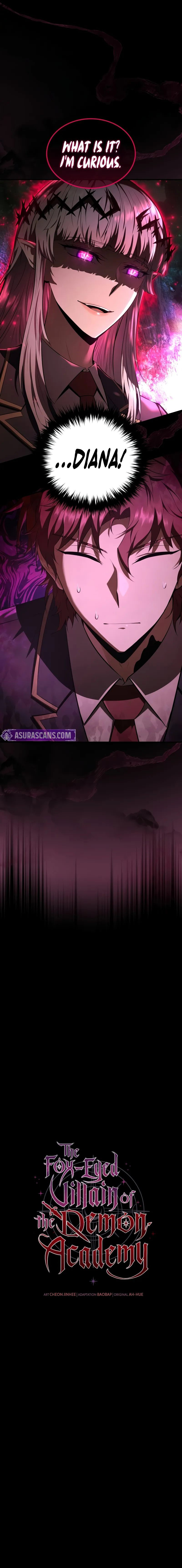 The Fox-Eyed Villain of the Demon Academy - Chapter 35 Page 14