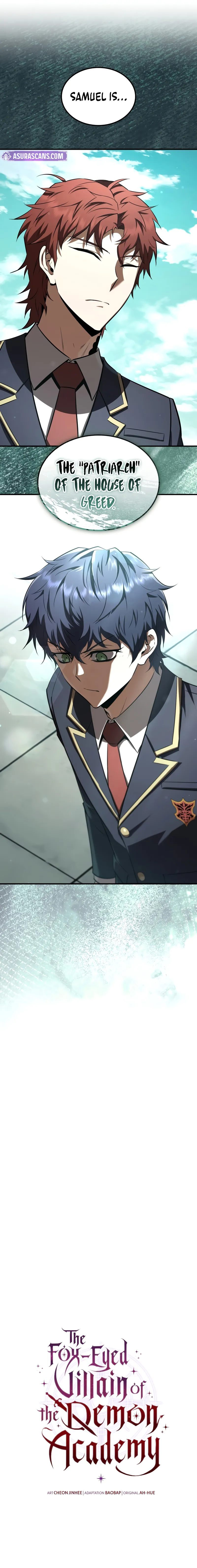 The Fox-Eyed Villain of the Demon Academy - Chapter 37 Page 13