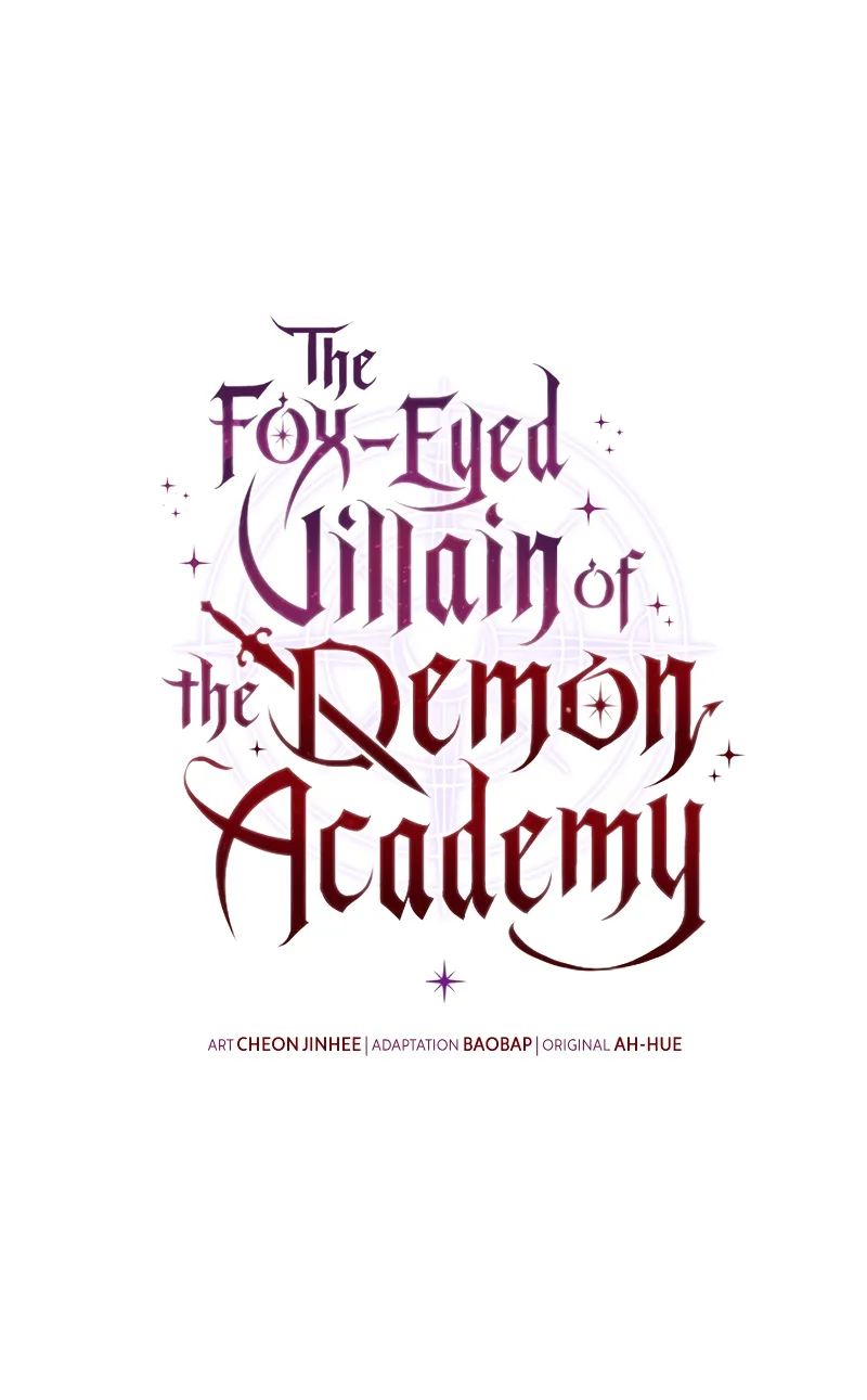 The Fox-Eyed Villain of the Demon Academy - Chapter 39 Page 13
