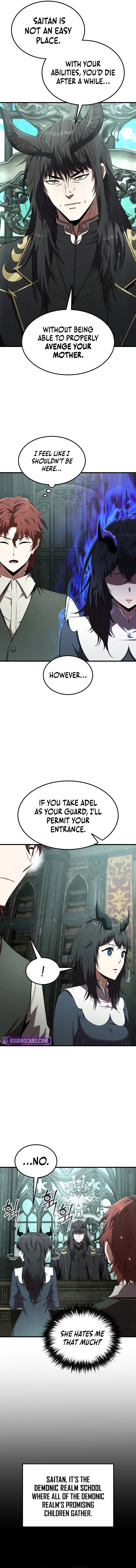 The Fox-Eyed Villain of the Demon Academy - Chapter 5 Page 13