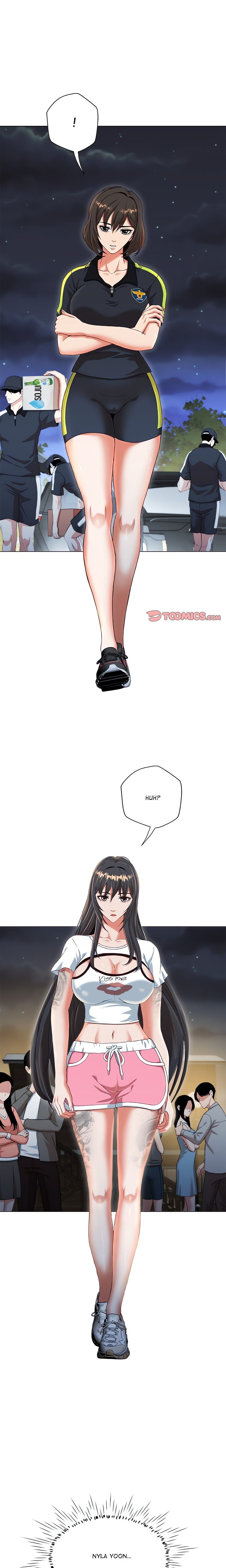 My Gangster Girlfriend - Chapter 10 Page 1