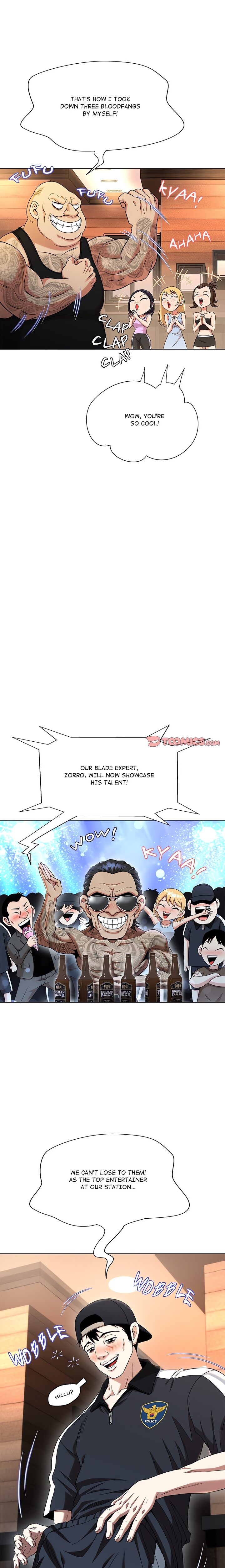 My Gangster Girlfriend - Chapter 10 Page 11