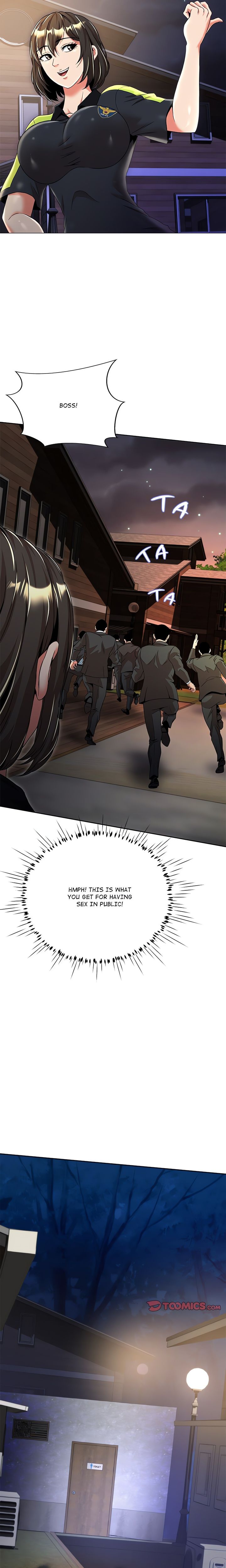 My Gangster Girlfriend - Chapter 11 Page 14