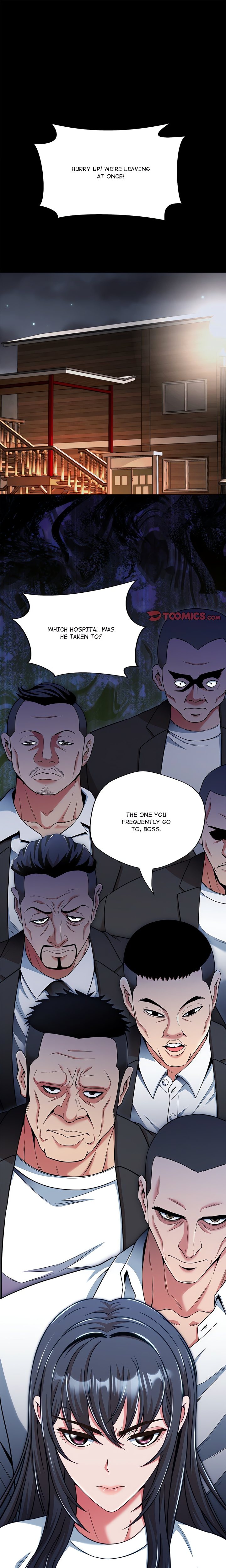 My Gangster Girlfriend - Chapter 12 Page 1