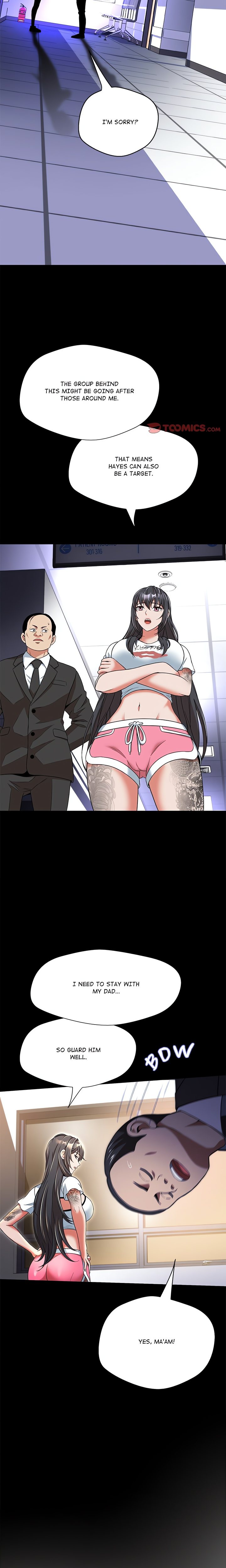 My Gangster Girlfriend - Chapter 12 Page 28