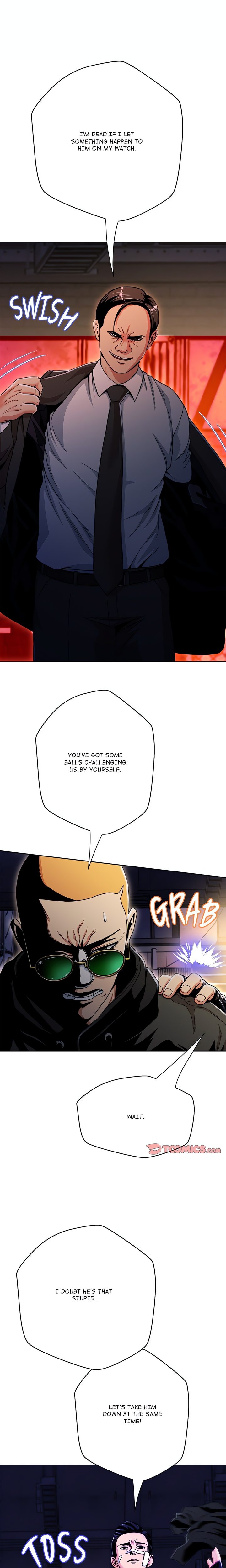 My Gangster Girlfriend - Chapter 15 Page 5