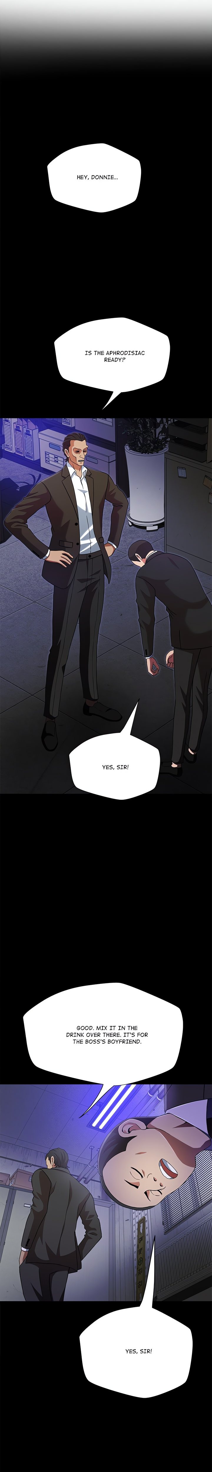 My Gangster Girlfriend - Chapter 3 Page 3