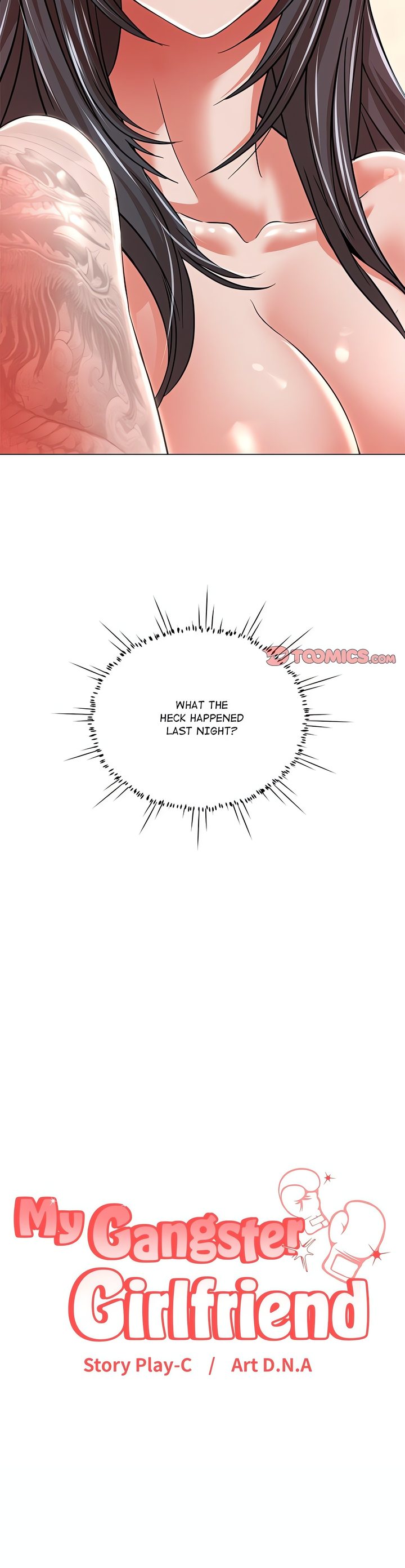 My Gangster Girlfriend - Chapter 5 Page 37
