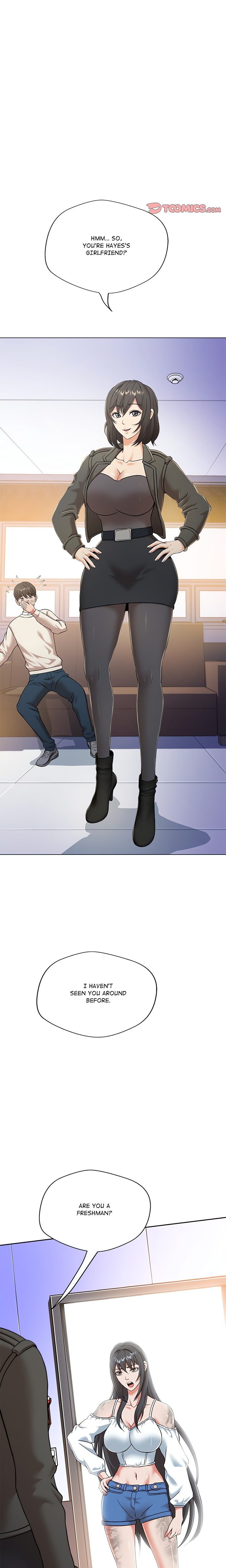 My Gangster Girlfriend - Chapter 7 Page 35