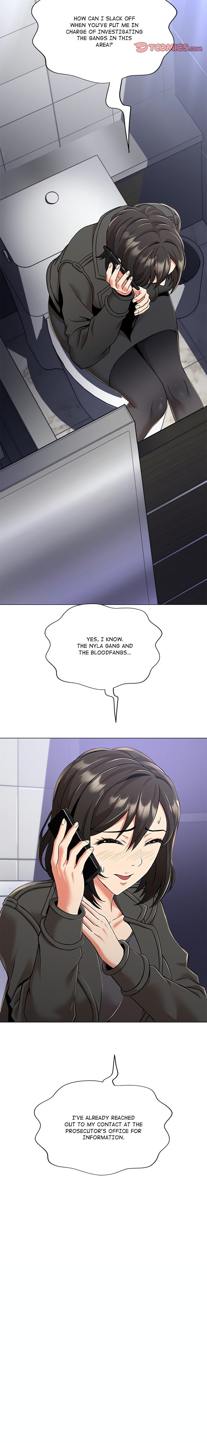 My Gangster Girlfriend - Chapter 8 Page 12