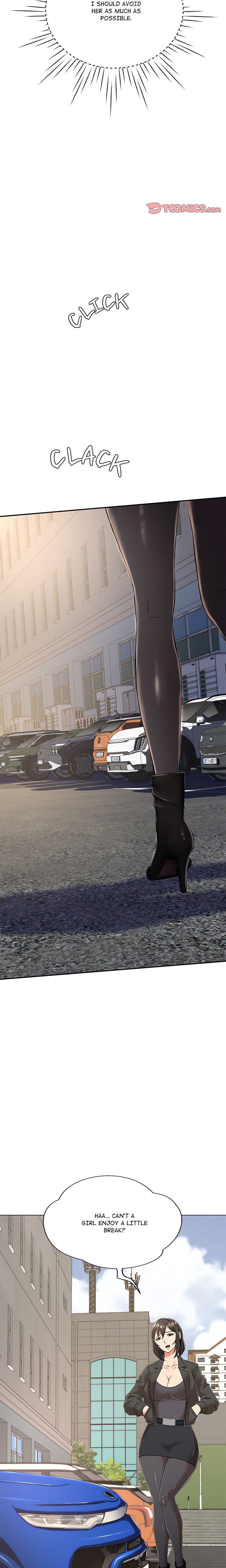 My Gangster Girlfriend - Chapter 8 Page 14