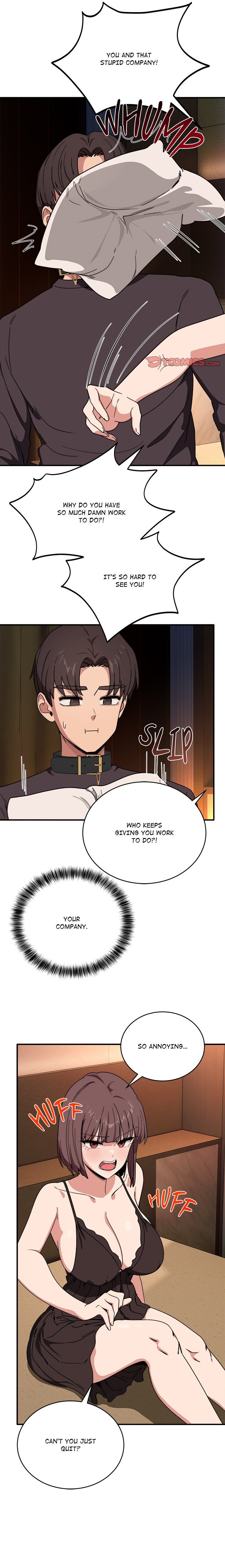 I Became a Dog! - Chapter 18 Page 21