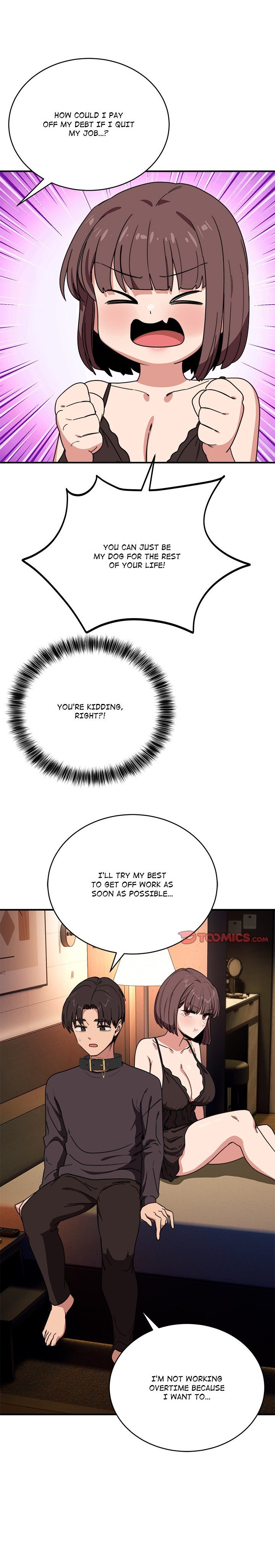 I Became a Dog! - Chapter 18 Page 22