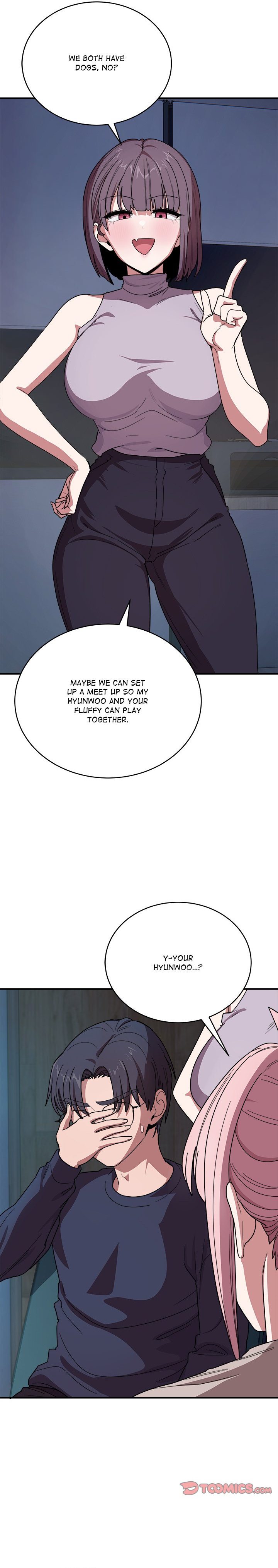 I Became a Dog! - Chapter 18 Page 8