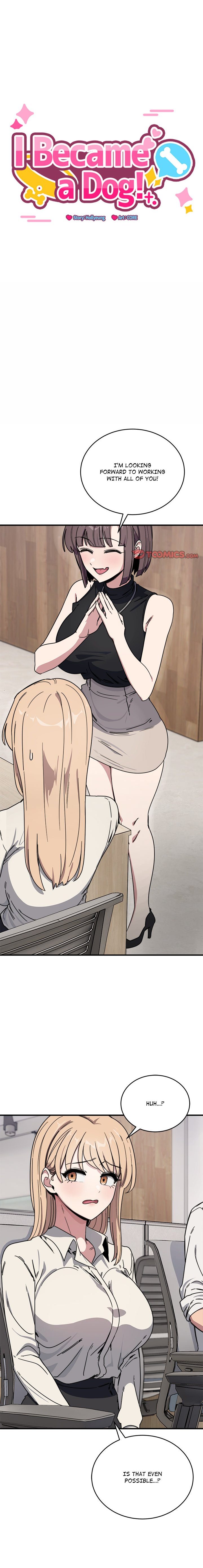 I Became a Dog! - Chapter 19 Page 1