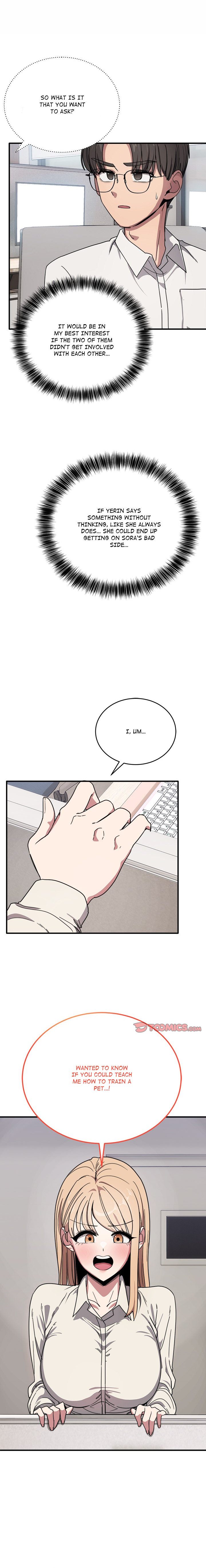 I Became a Dog! - Chapter 20 Page 18