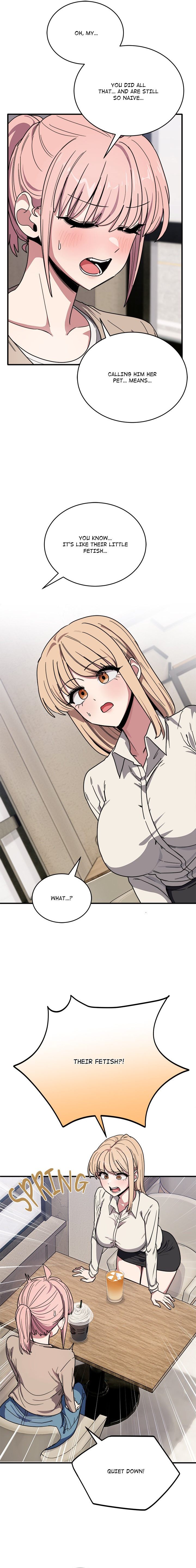 I Became a Dog! - Chapter 20 Page 8