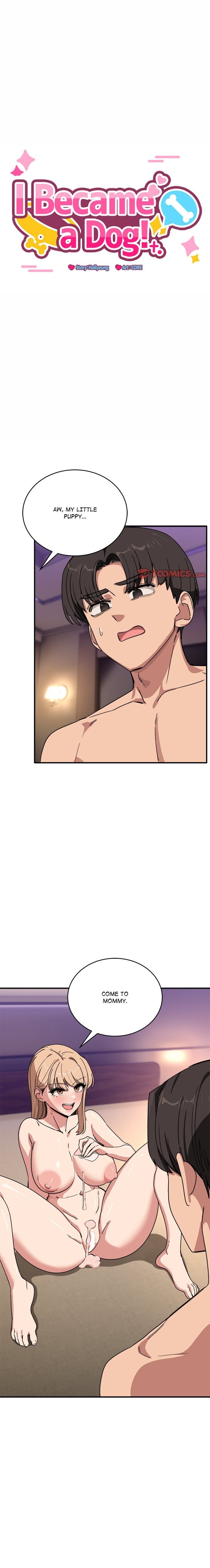 I Became a Dog! - Chapter 22 Page 1