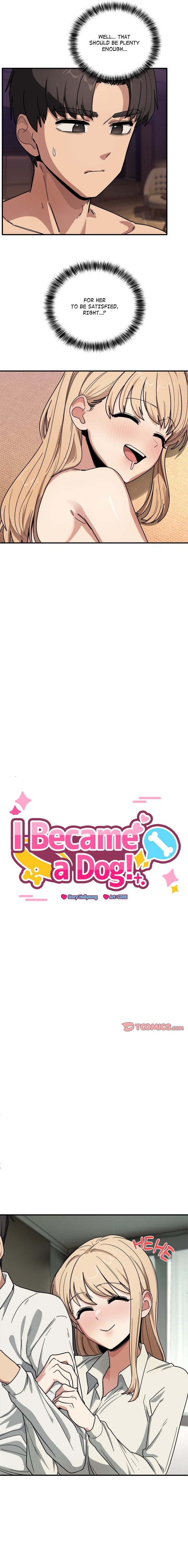 I Became a Dog! - Chapter 23 Page 11