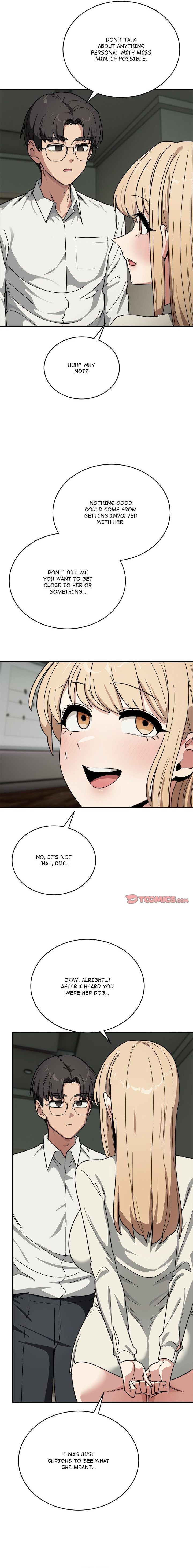 I Became a Dog! - Chapter 23 Page 14