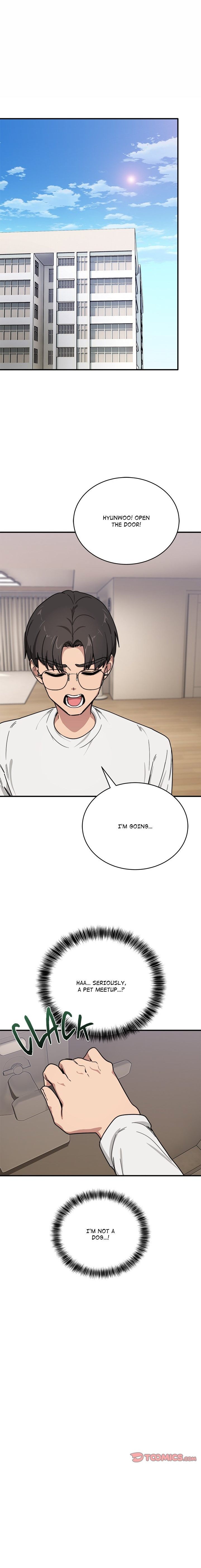 I Became a Dog! - Chapter 23 Page 22